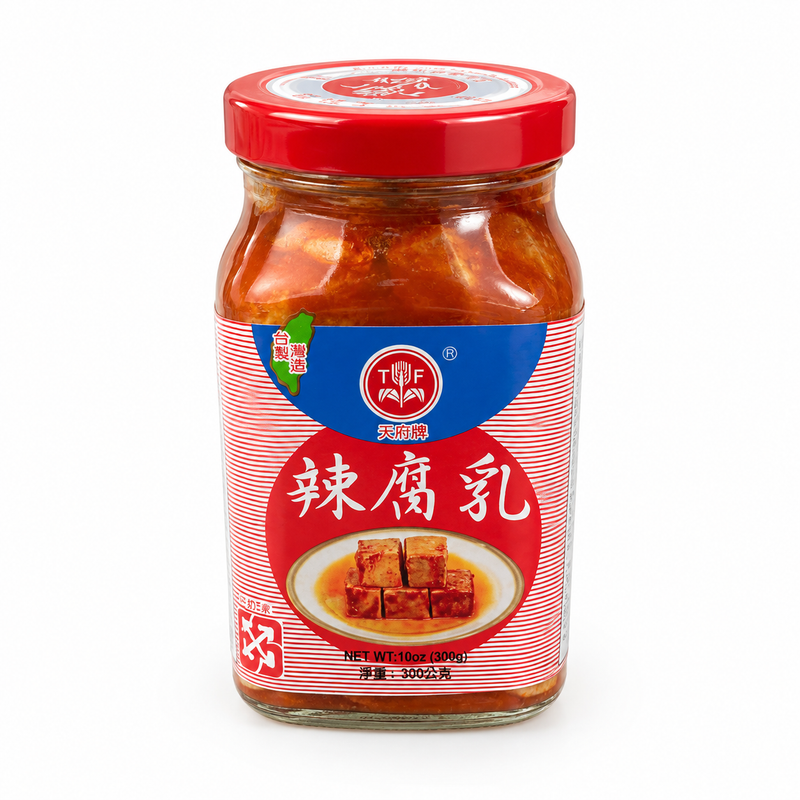 Tianfu stark fermenterad tofu i chiliolja 300g
