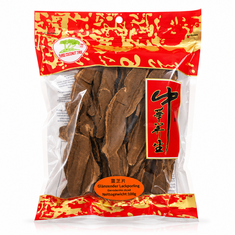 TCT Torkad skivad reishi 100g