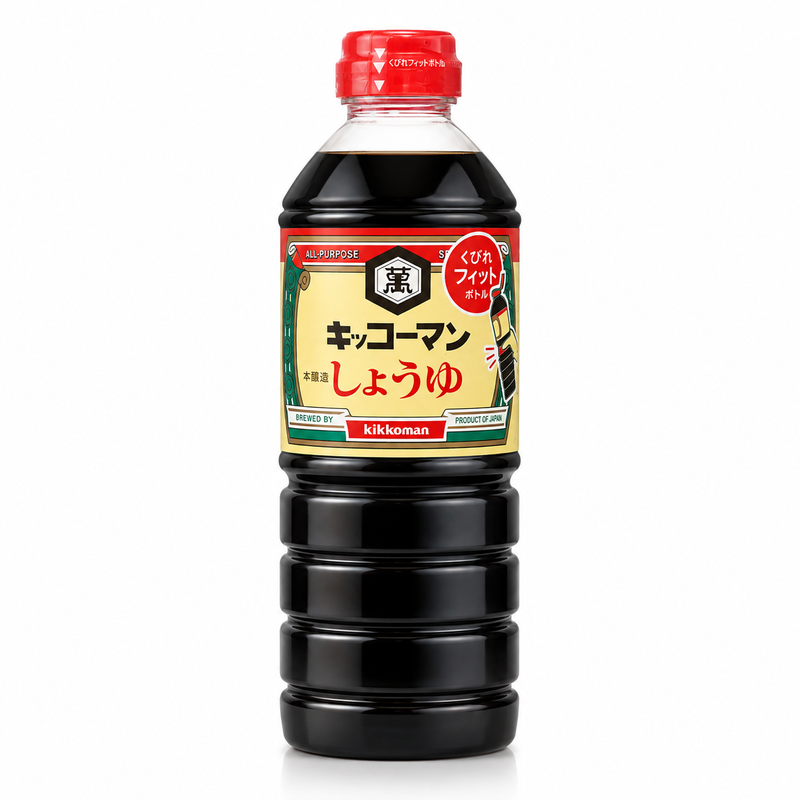 Kikkoman japansk sojasås 1 L