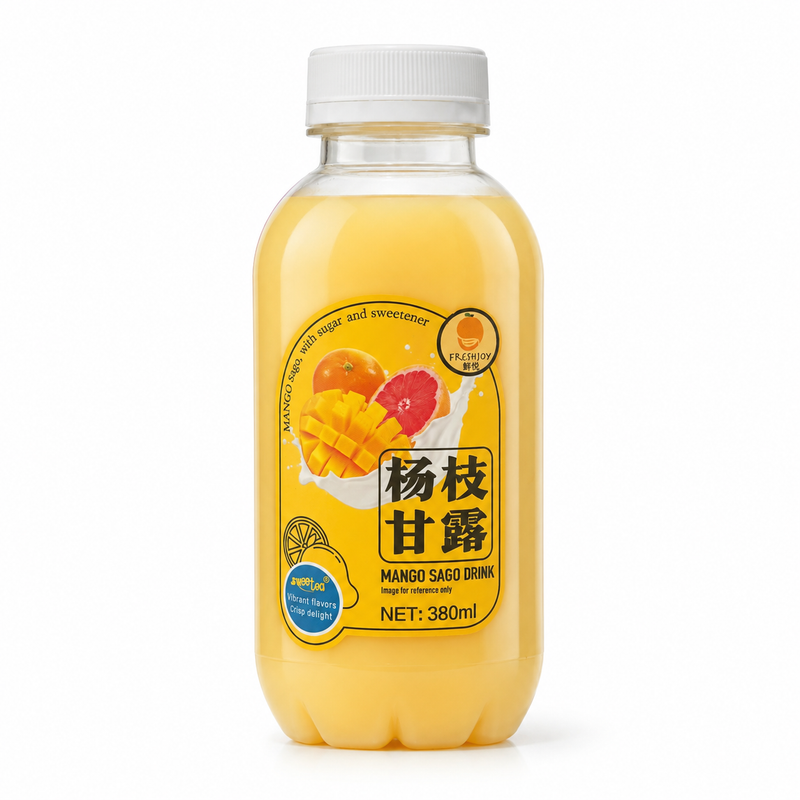 Freshjoy mangosago-dryck 380 ml