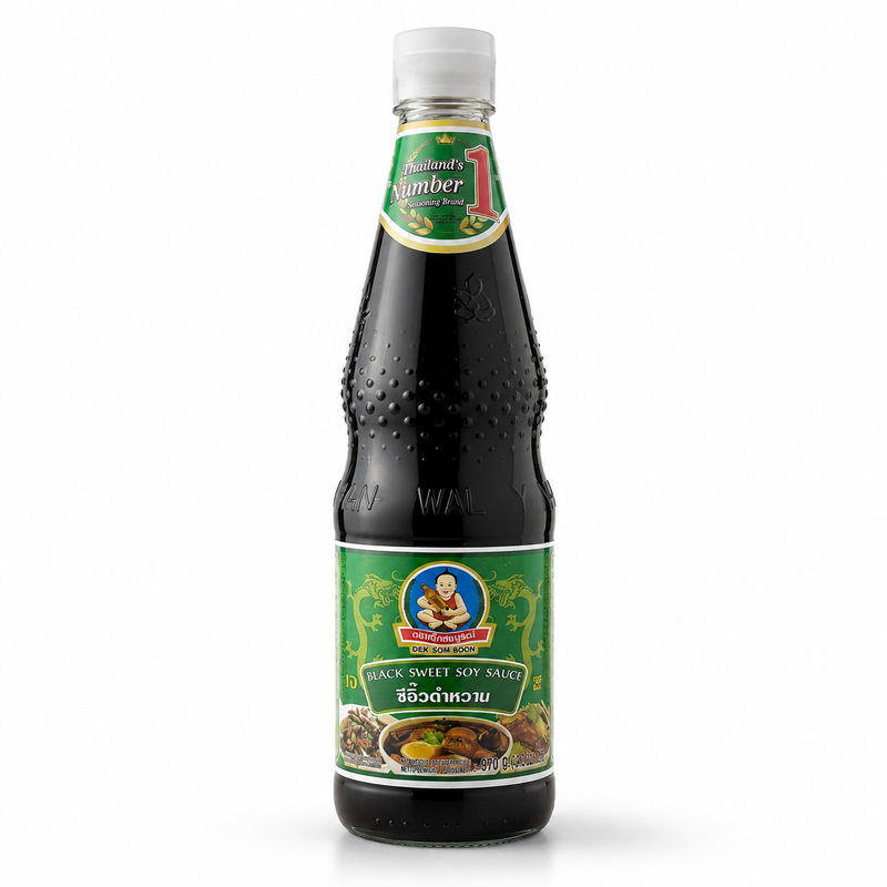 Healthy Boy mörk söt sojasås 970g