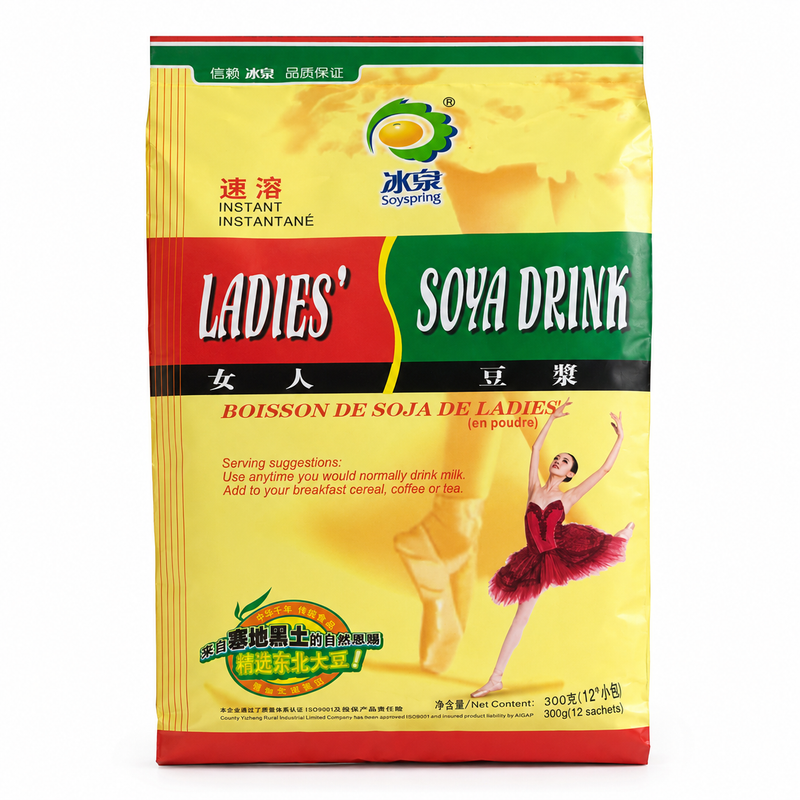 Soyspring instant sojadryckspulver 360g