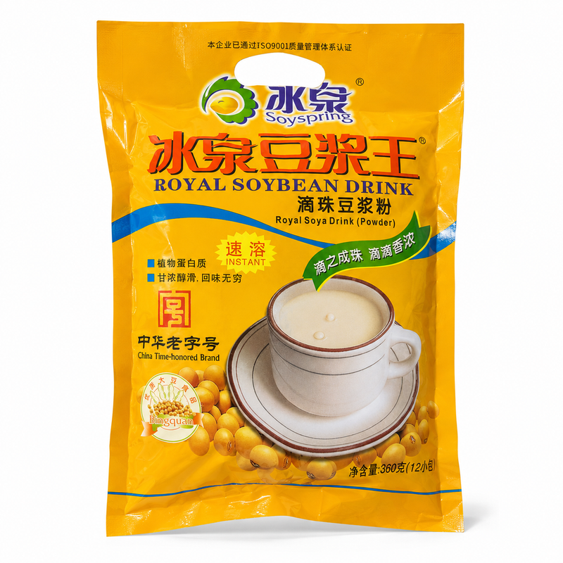Soyspring Royal sojadryckspulver 360g