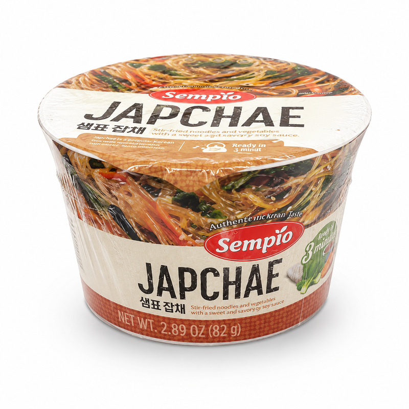 Sempio snabbnudlar med Japchae-smak 82g