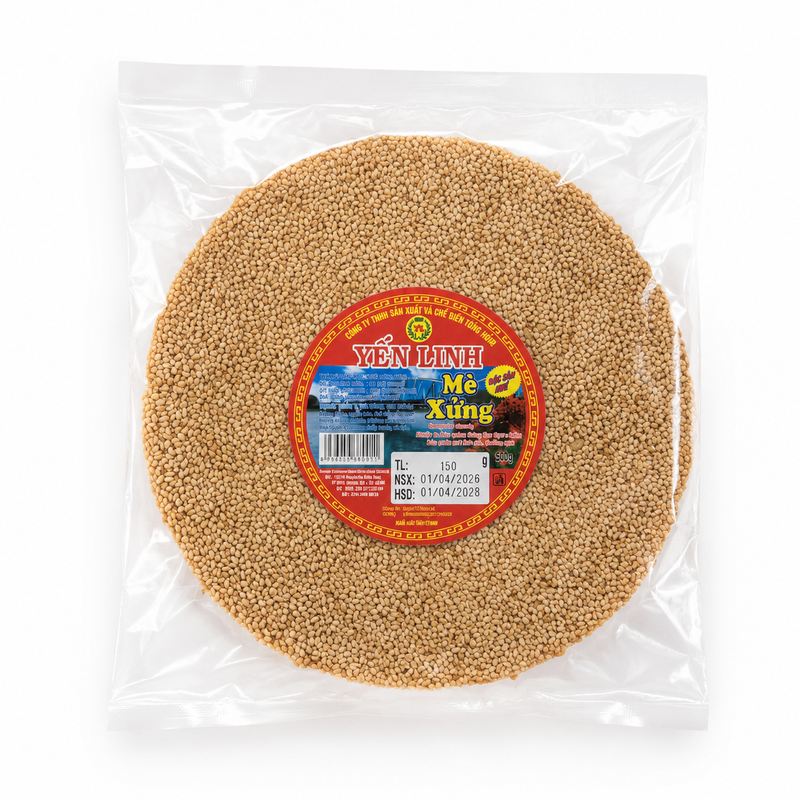 Yen Linh krispigt sesam och jordnötsgodis 150g