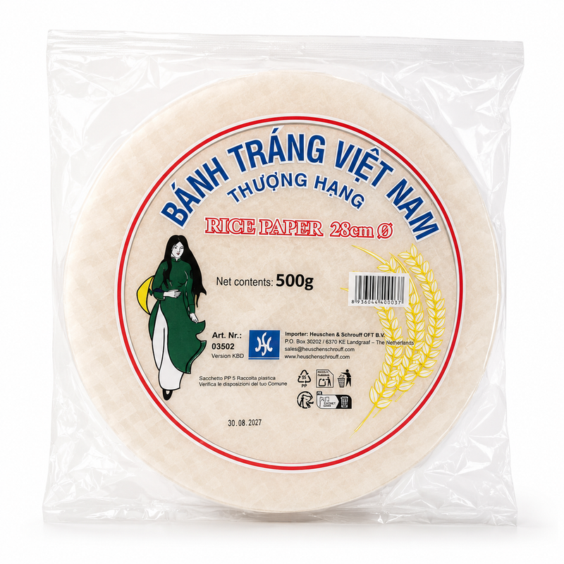 Bánh Tráng Việt Nam rispapper 28cm 500g