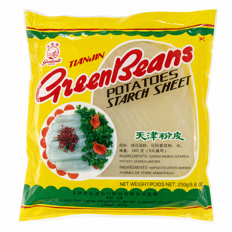 Greatwall Tianjin stärkelseark med mungbönor 250g