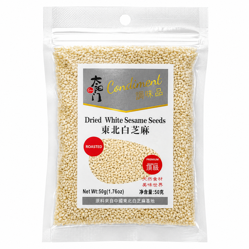 TYM vita sesamfrön 50g