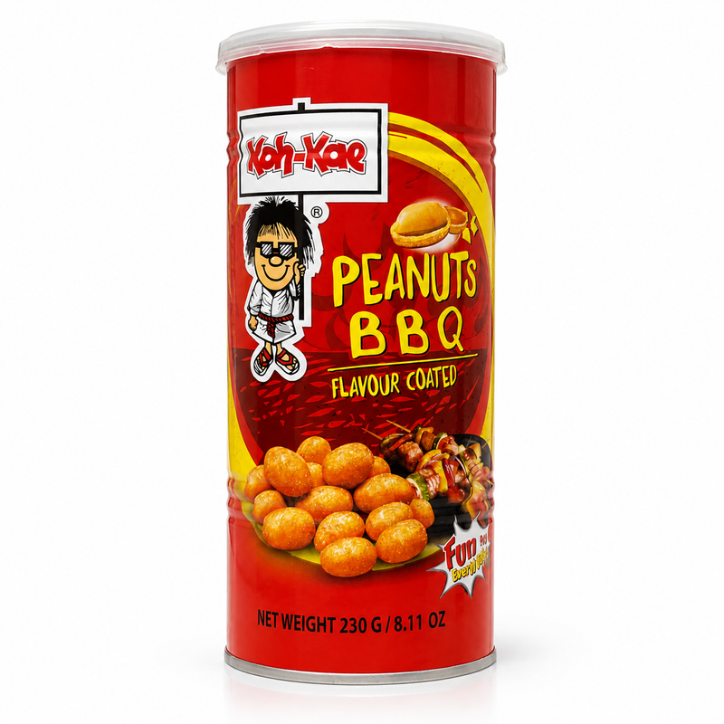 Koh-Kae jordnötter med BBQ-smak 230g