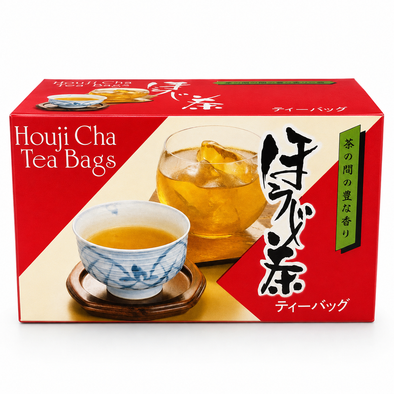 Hamasa Houjicha japanskt grönt te 40g