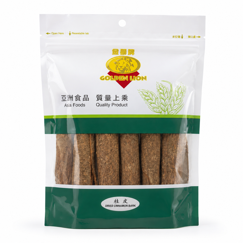 Golden Lion torkad kanelbark 80g