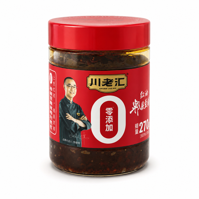 CLH Fermented Chili Bean Paste 500G