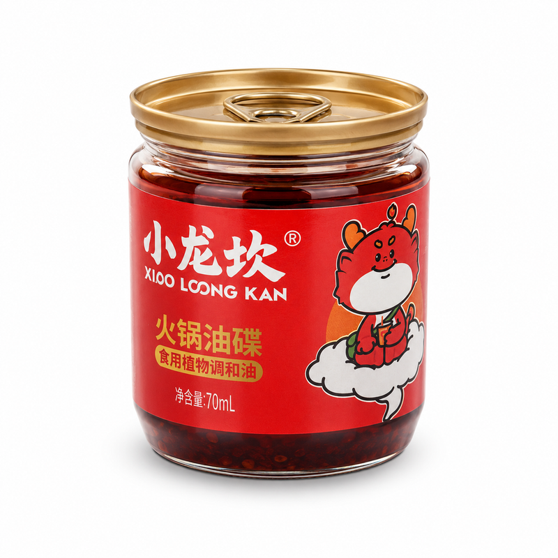 Shoo Loong Kan aromatisk sesamolja för hot pot 70ml