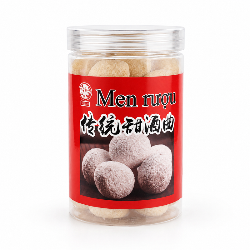 Men Rugu Traditionell kinesisk vinjäst 100g