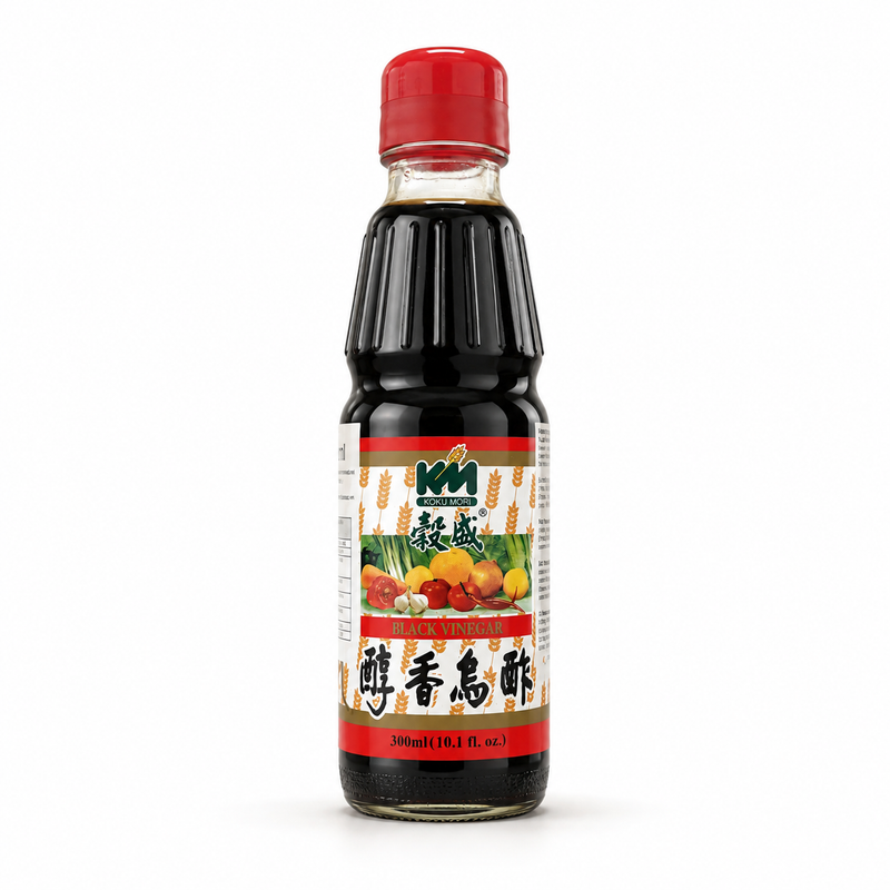 Koku Mori Svart risvinäger 300ml