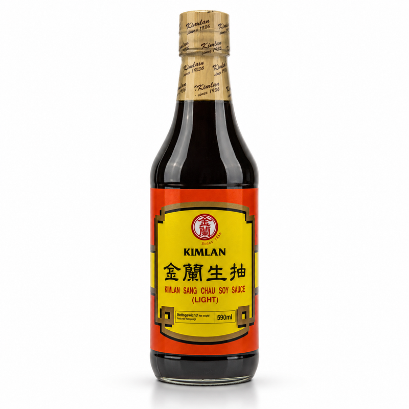Kimlan Ljus Sojasås 590ml