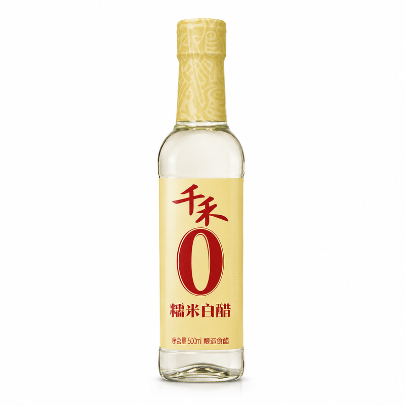 Qianhe Vit Risvinäger 500ml