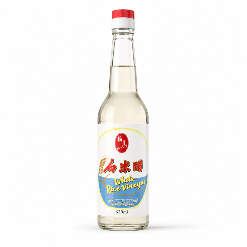 Fu Xing Vit Risvinäger 620ml