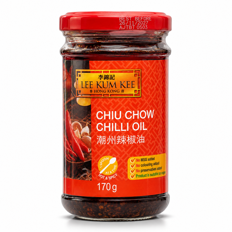 Lee Kum Kee Chiu Chow Chiliolja 170g