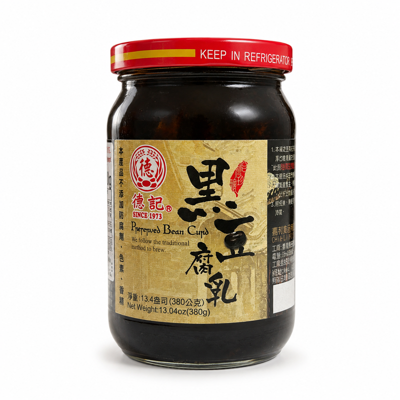 Te Chi Fermenterad tofu med svarta sojabönor 380g