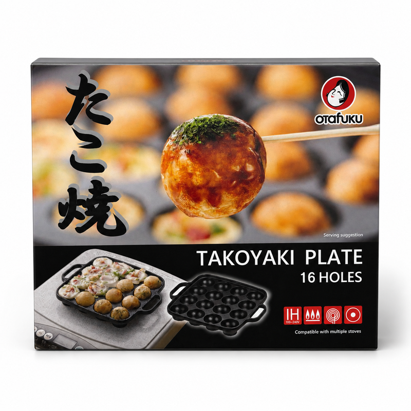 Otafuku Takoyakipanna 16 hål 1 pcs