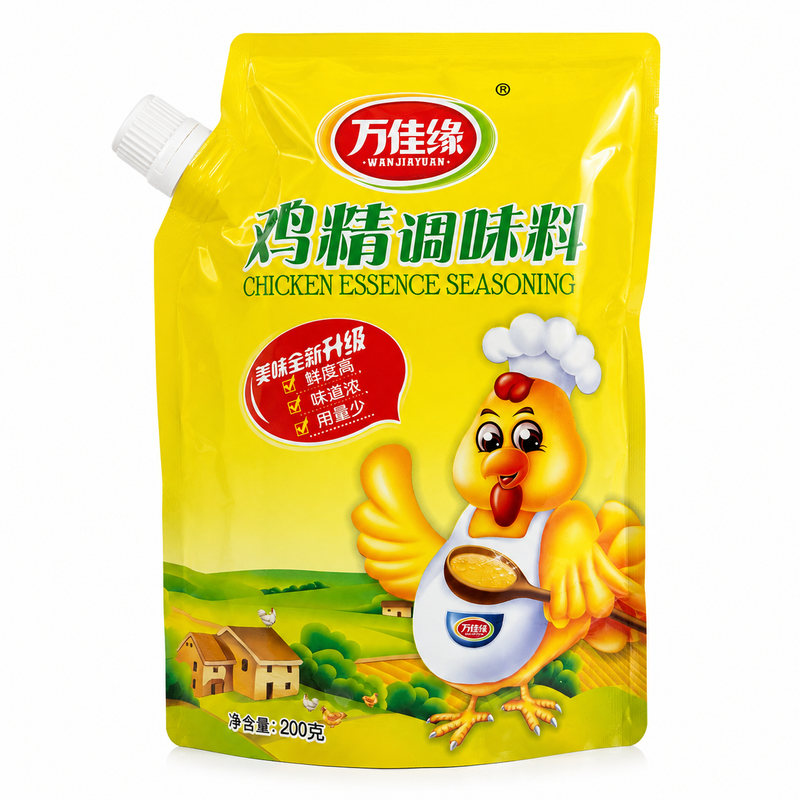 Wanjiayuan Kycklingkrydda 200g