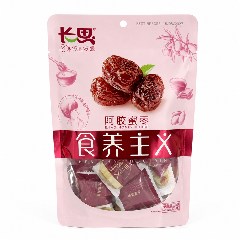 Changsi Jujube med Ejiao och Honung 235g