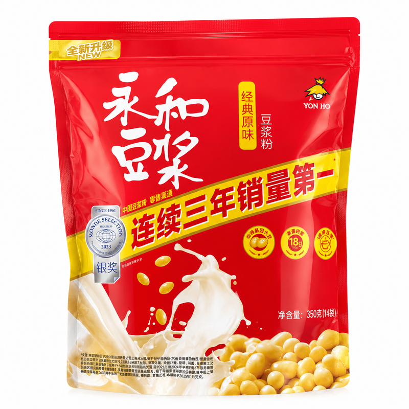 Yon Ho Sojabönsdryckpulver Original 350g