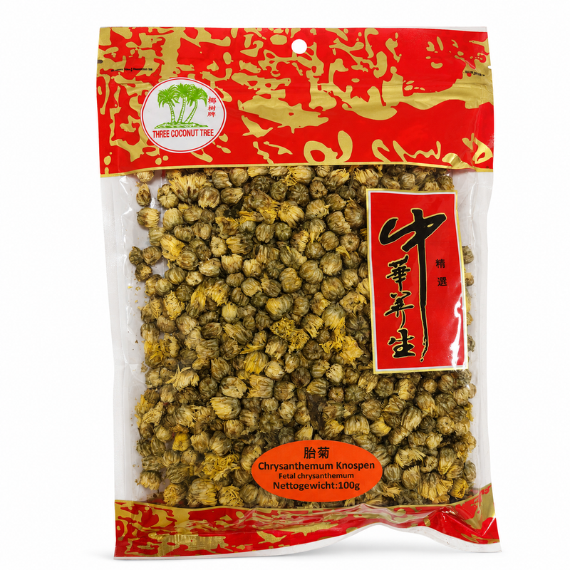 TCT Torkade Krysantemumknoppar 100g