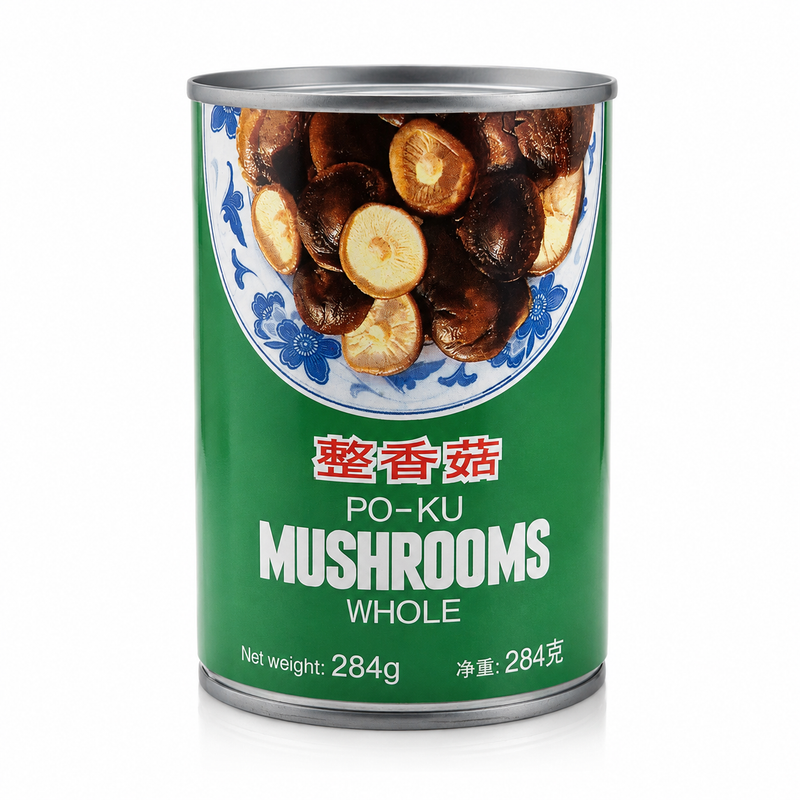Fu Xing Hela Po-Ku-svampar 284g
