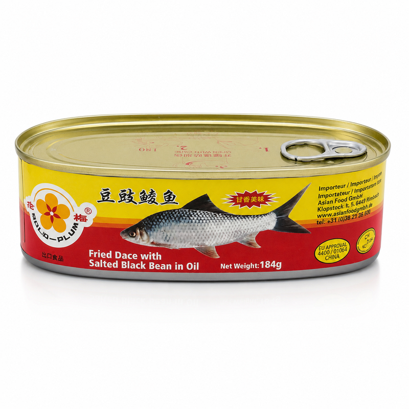 Gold Plum Stekt dacefisk med saltade svarta bönor 184g