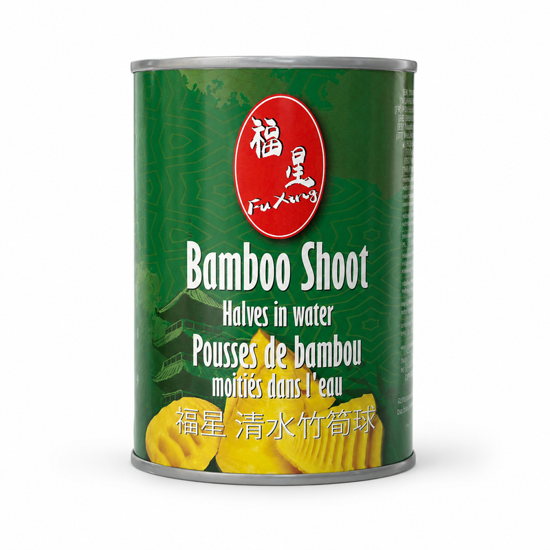 Fu Xing Bambuskott halvor i vatten 567g