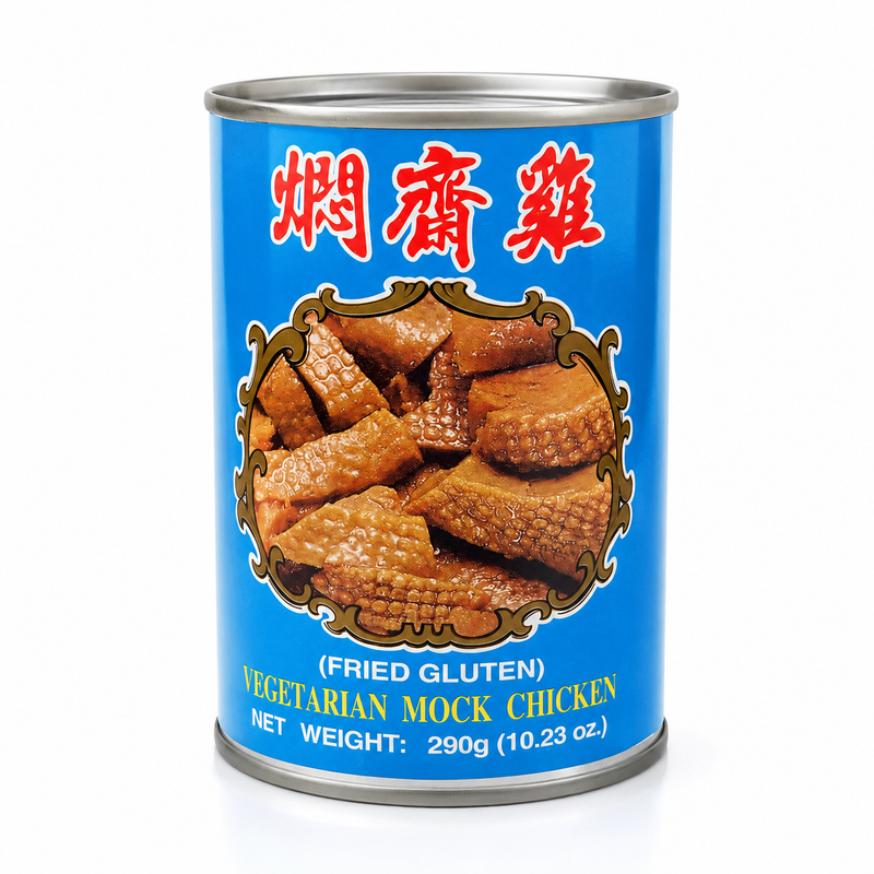 Wu Chung Vegetarisk mock chicken – stekt gluten 290g