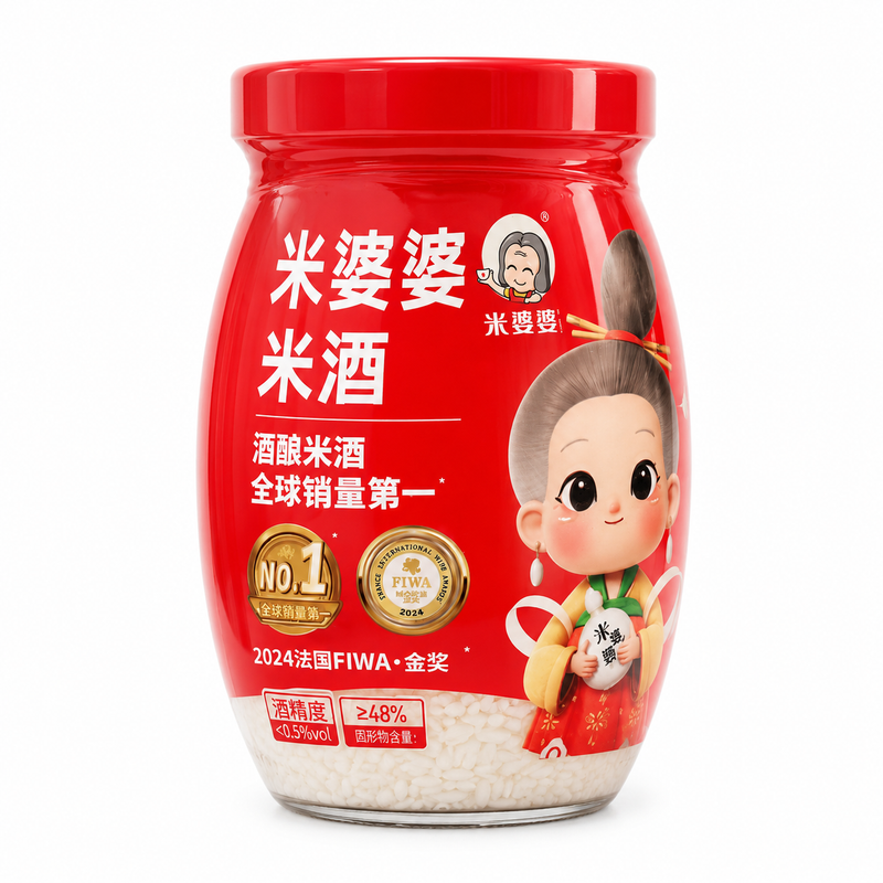 Mi Popo Sött fermenterat ris 900g