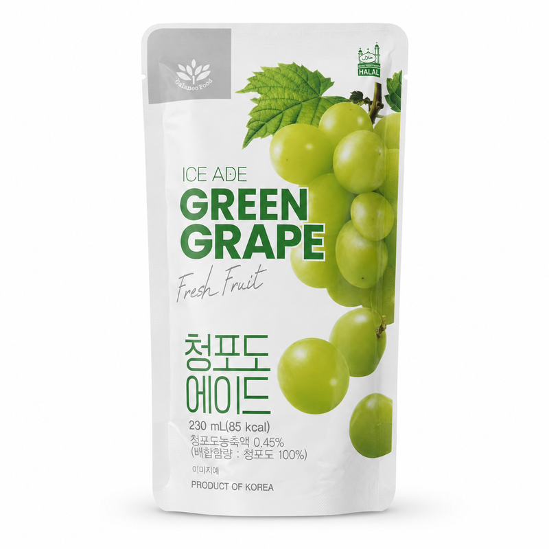 Blance grow Ice Ade Green Grape Dryck 230 ml