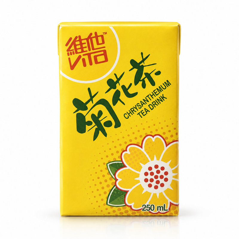 维他菊花茶饮品 250毫升