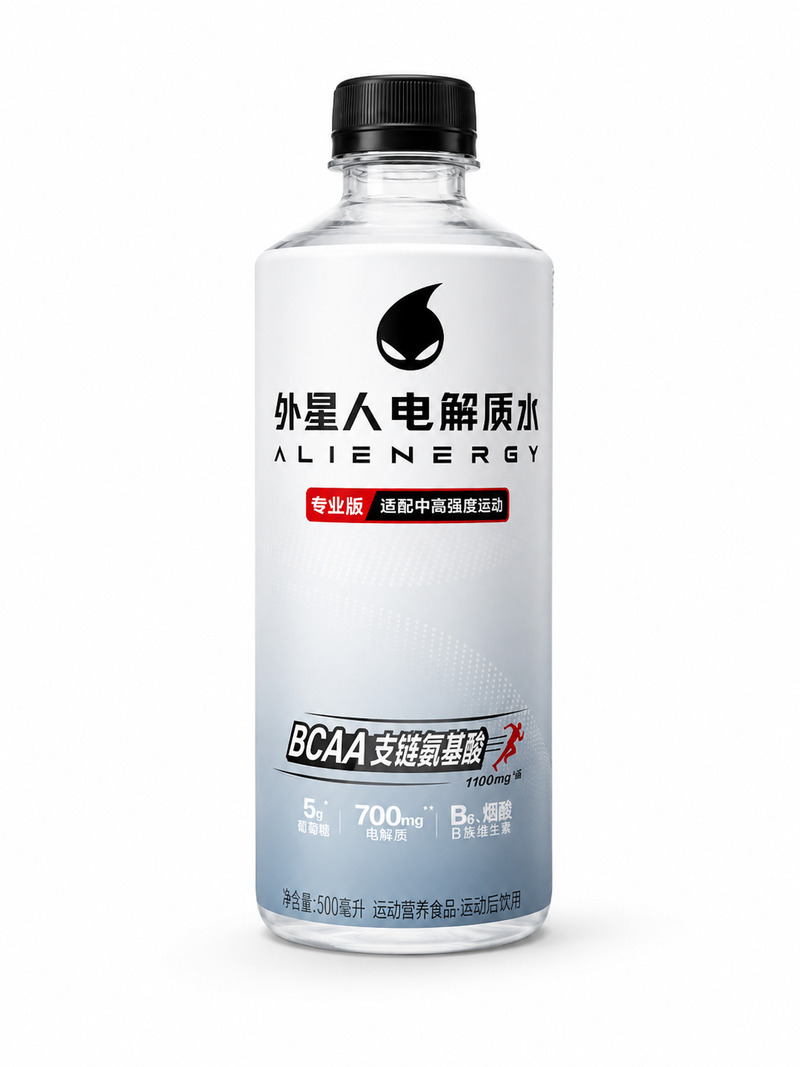 Alienergy Elektrolytdryck Pro BCAA 500ml