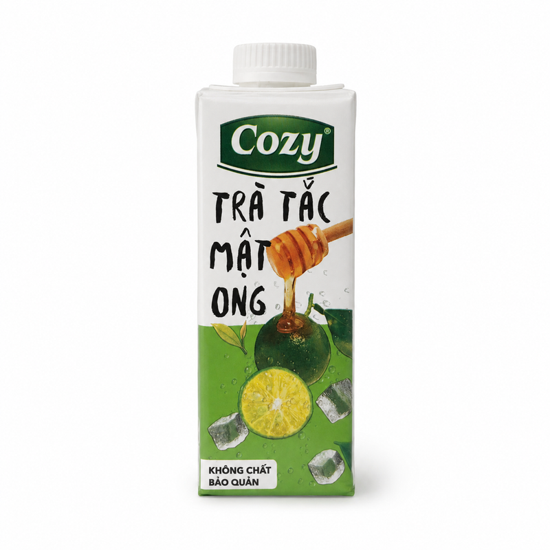 Cozy Kumquat & Honung Grönt Te 225ml