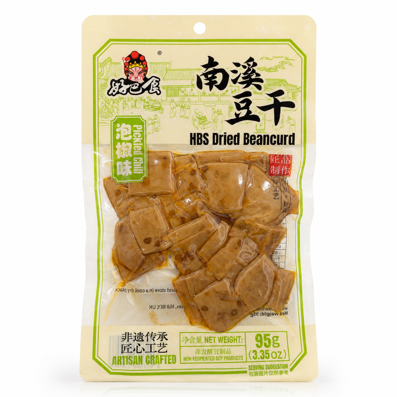HBS Torkad Tofu med Inlagd Chili 95g
