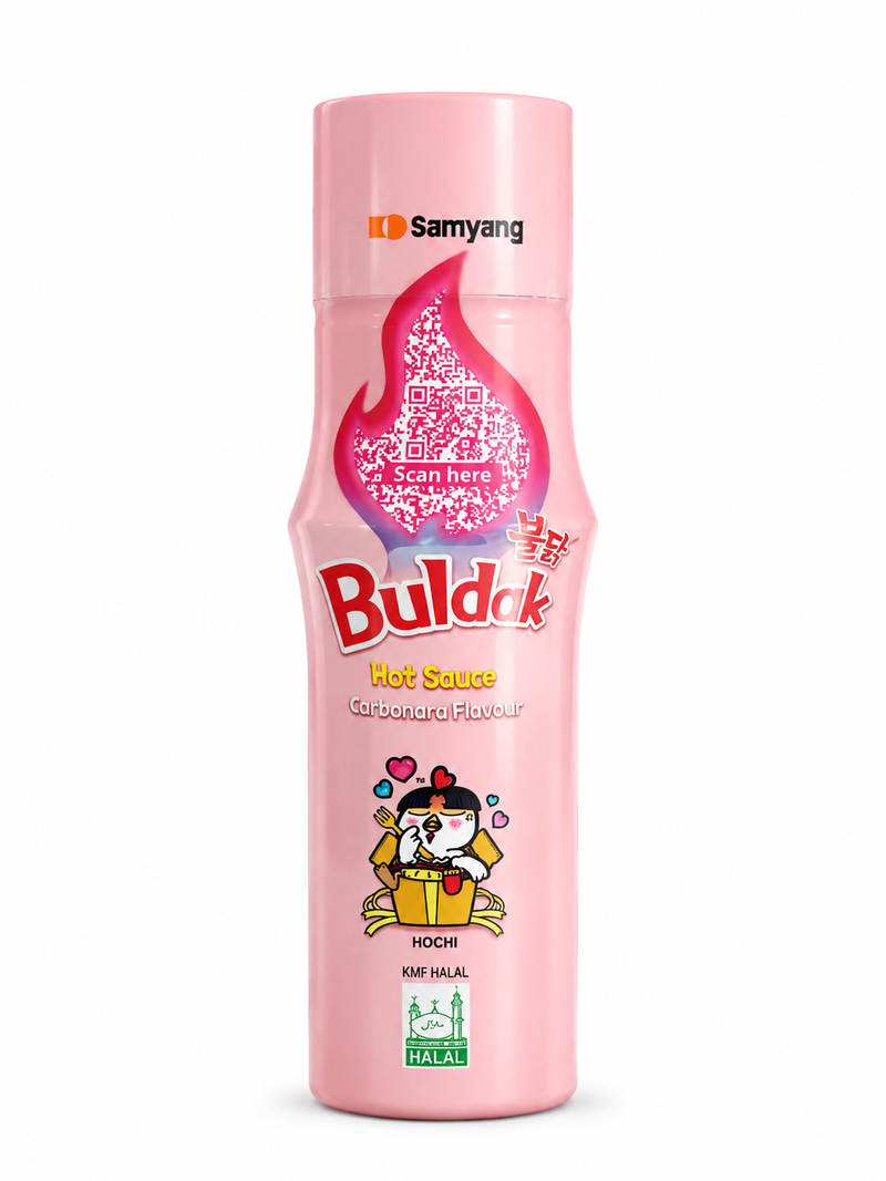 Samyang Buldak Hot Sauce Carbonara 165ml