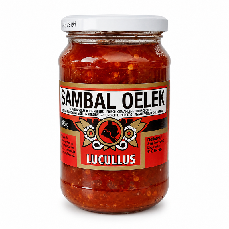 Sambal Oelek Chilipasta 375g