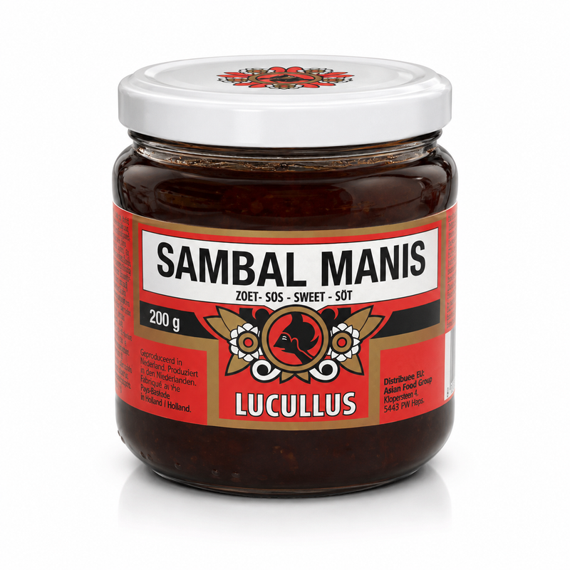 Sambal Oelek Chilipasta 200g