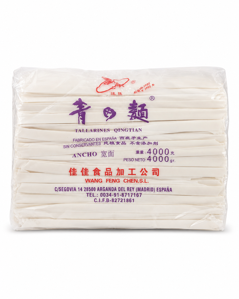 Jiajia Qingtian Breda Nudlar 4kg