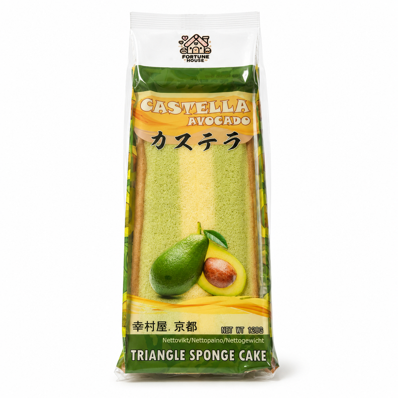 Fortune House Castella med avokadosmak 120g