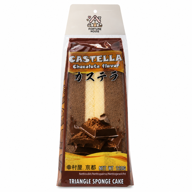 Fortune House Castella med chokladsmak 120g