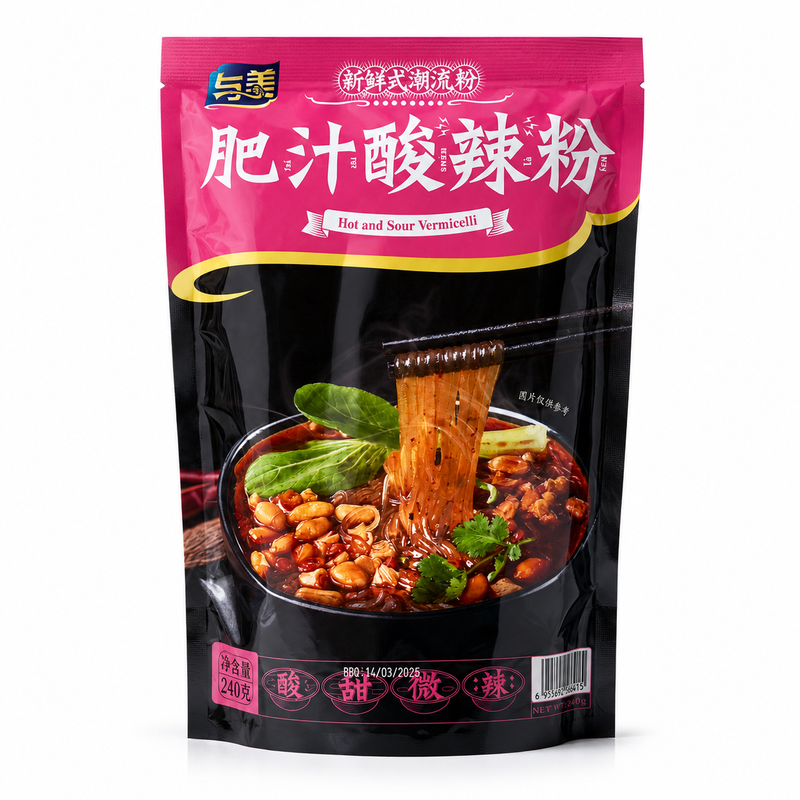 Yumei Hot and Sour Vermicelli 265g