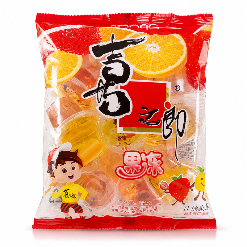 XZL blandad fruktgelé 360g