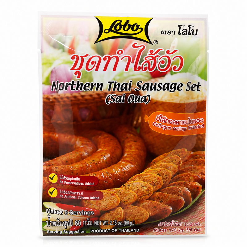 Lobo Korvkryddmix för nordthailändsk korv (Sai Oua) 60g