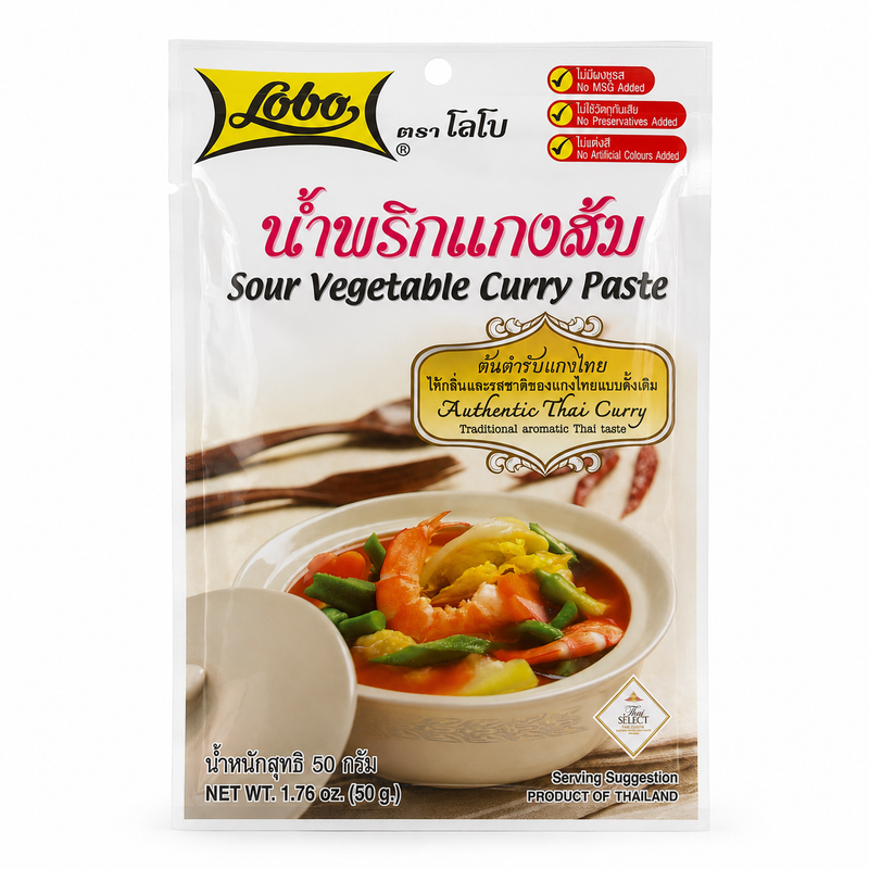Lobo Sur grön currypasta 50g