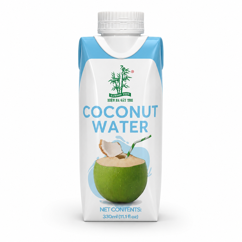 Bamboo tree Kokosvatten 330ml